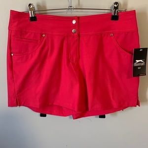 Slazenger Womens Golf Shorts 5” NWT